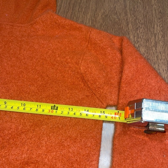 Charter Club 100% Cashmere RustTurtleneck Sweater - Picture 6 of 8